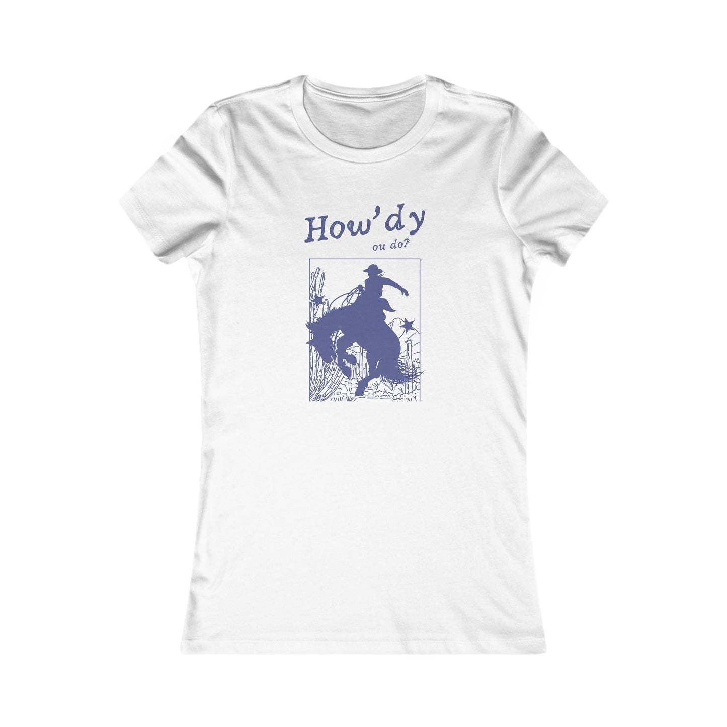 Howdy' ou do? Short Sleeve Tee