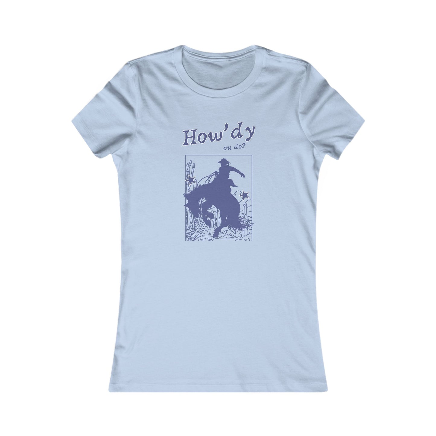 Howdy' ou do? Short Sleeve Tee