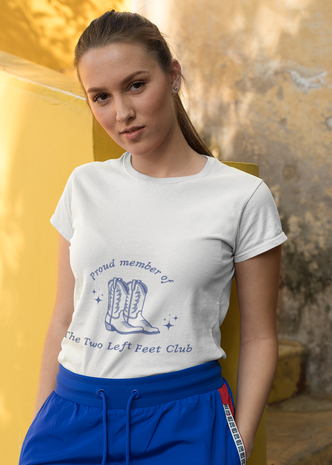 The Two Left Feet Club Short Sleeve Tee