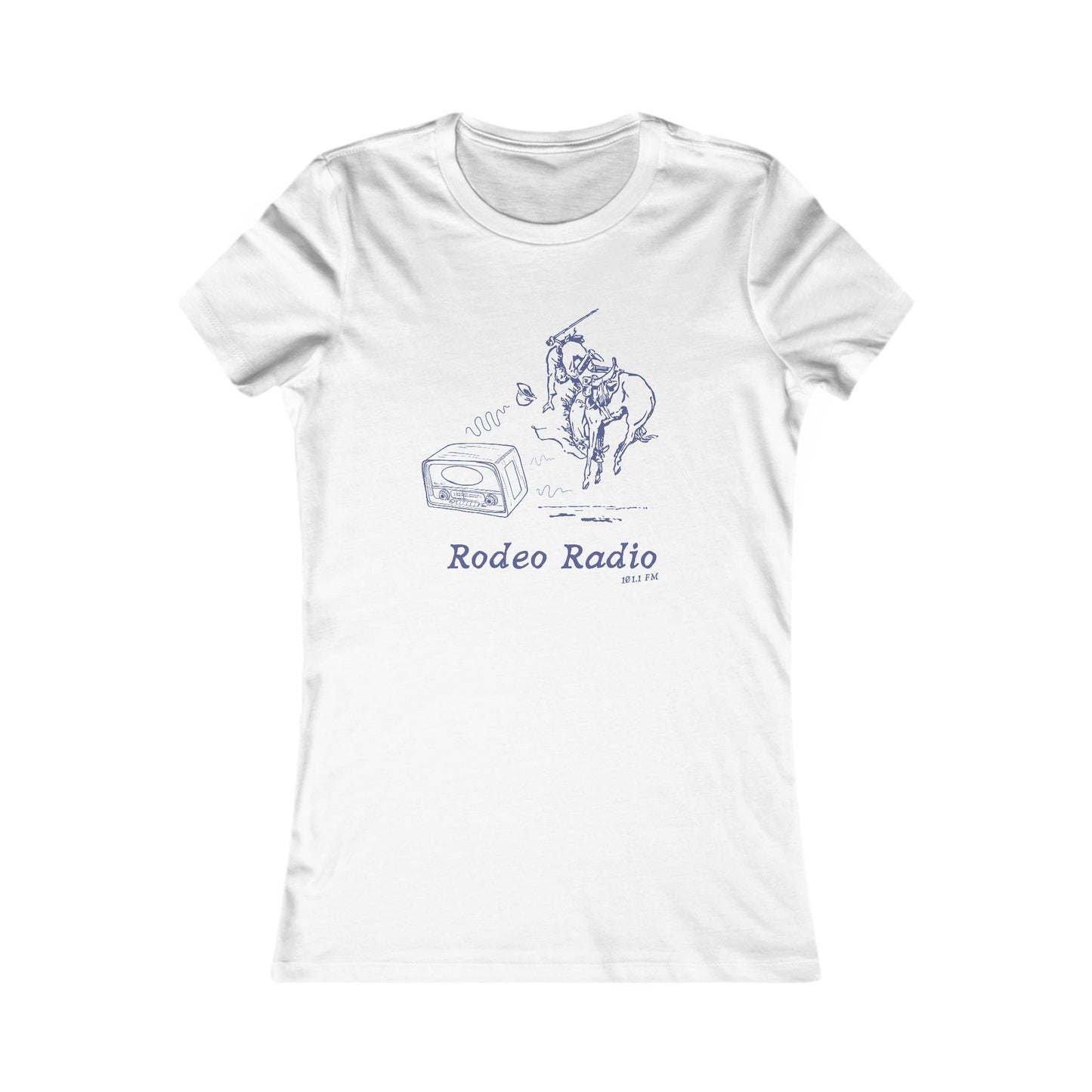 Rodeo Radio Short Sleeve Tee