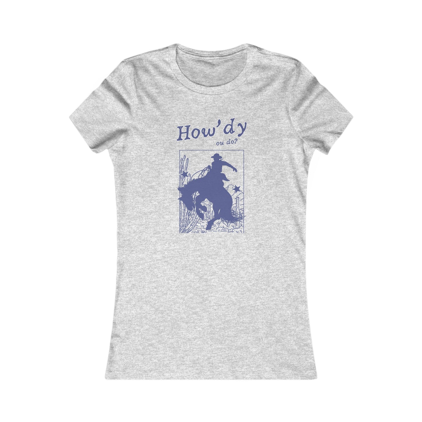 Howdy' ou do? Short Sleeve Tee