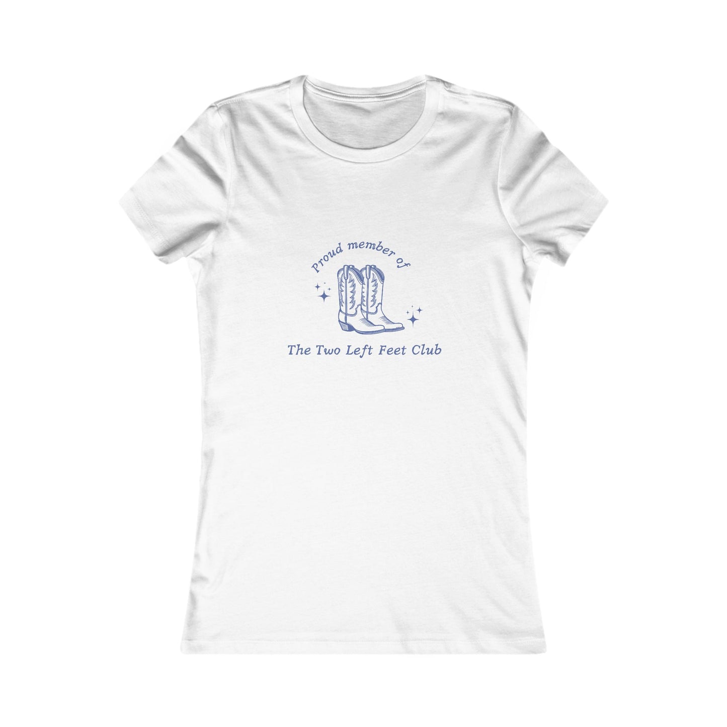 The Two Left Feet Club Short Sleeve Tee