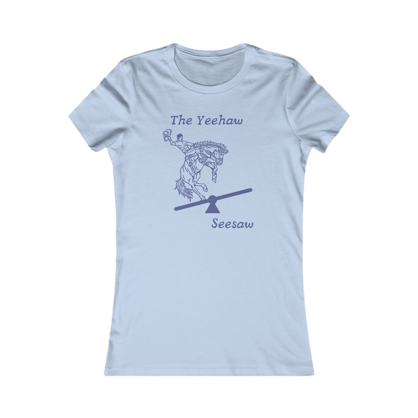 Yeehaw Seesaw Short Sleeve Tee