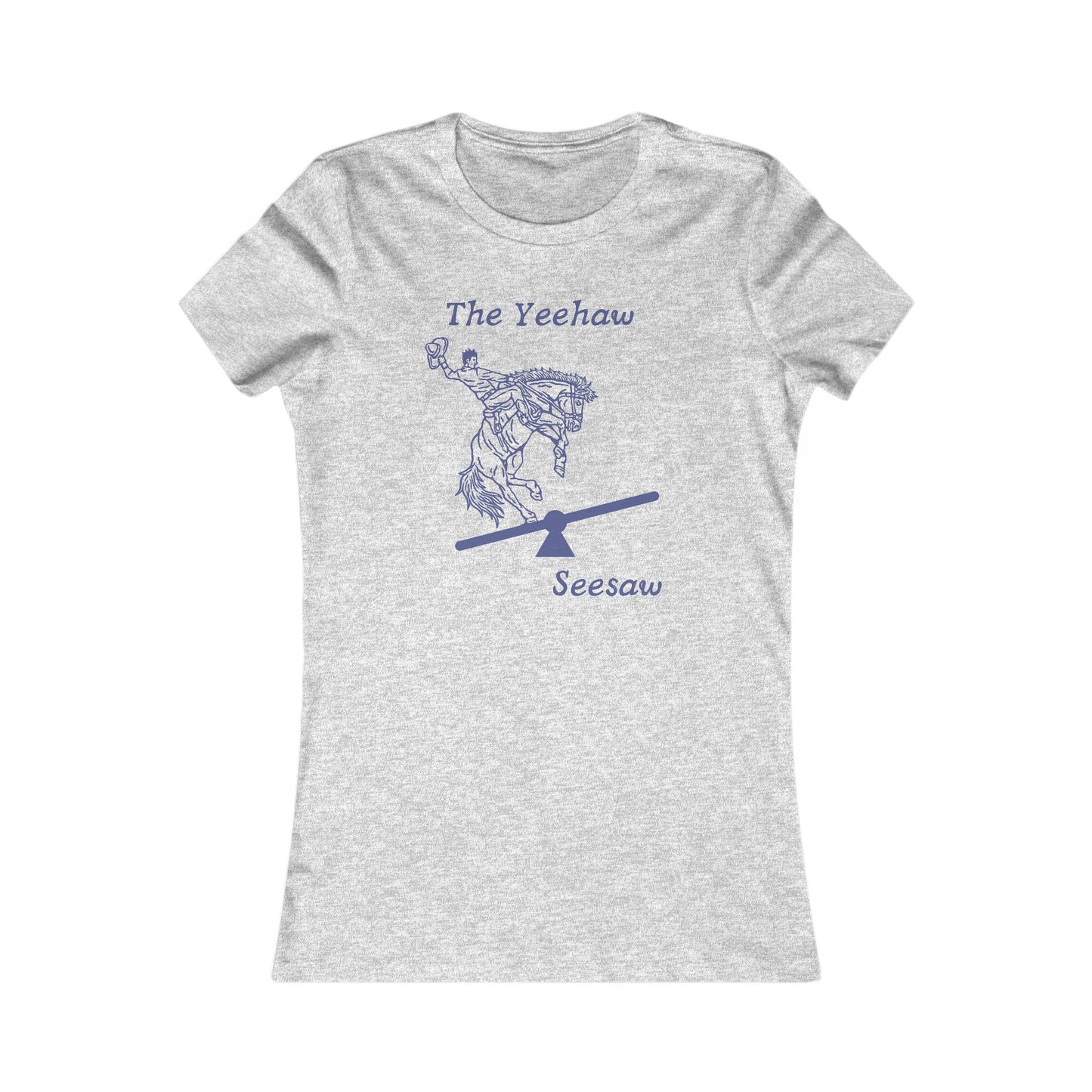 Yeehaw Seesaw Short Sleeve Tee