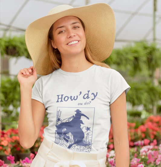 Howdy' ou do? Short Sleeve Tee