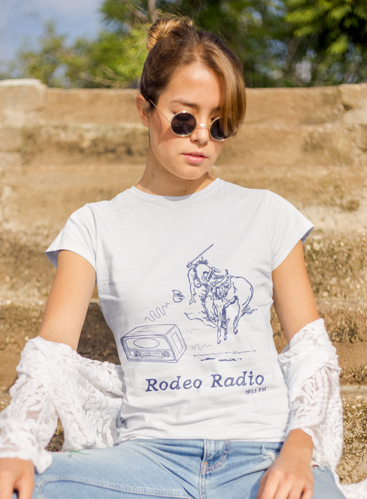 Rodeo Radio Short Sleeve Tee