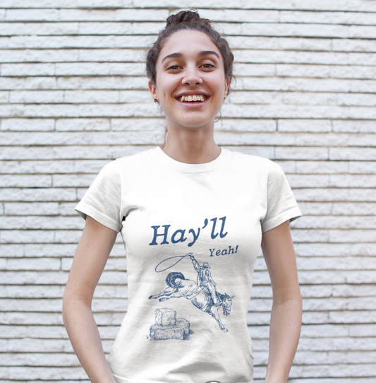 Hay'll Yeah Short Sleeve Tee