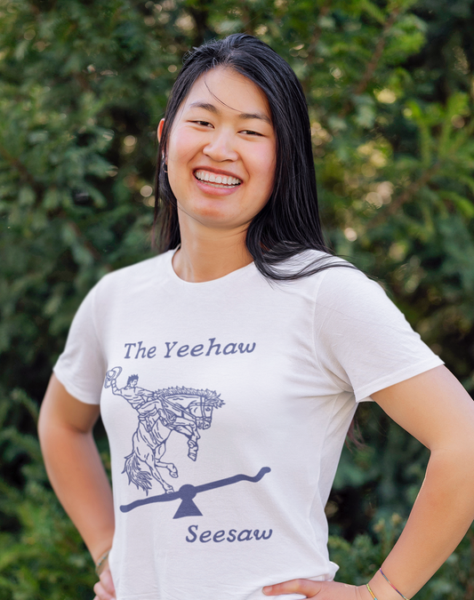 Yeehaw Seesaw Short Sleeve Tee