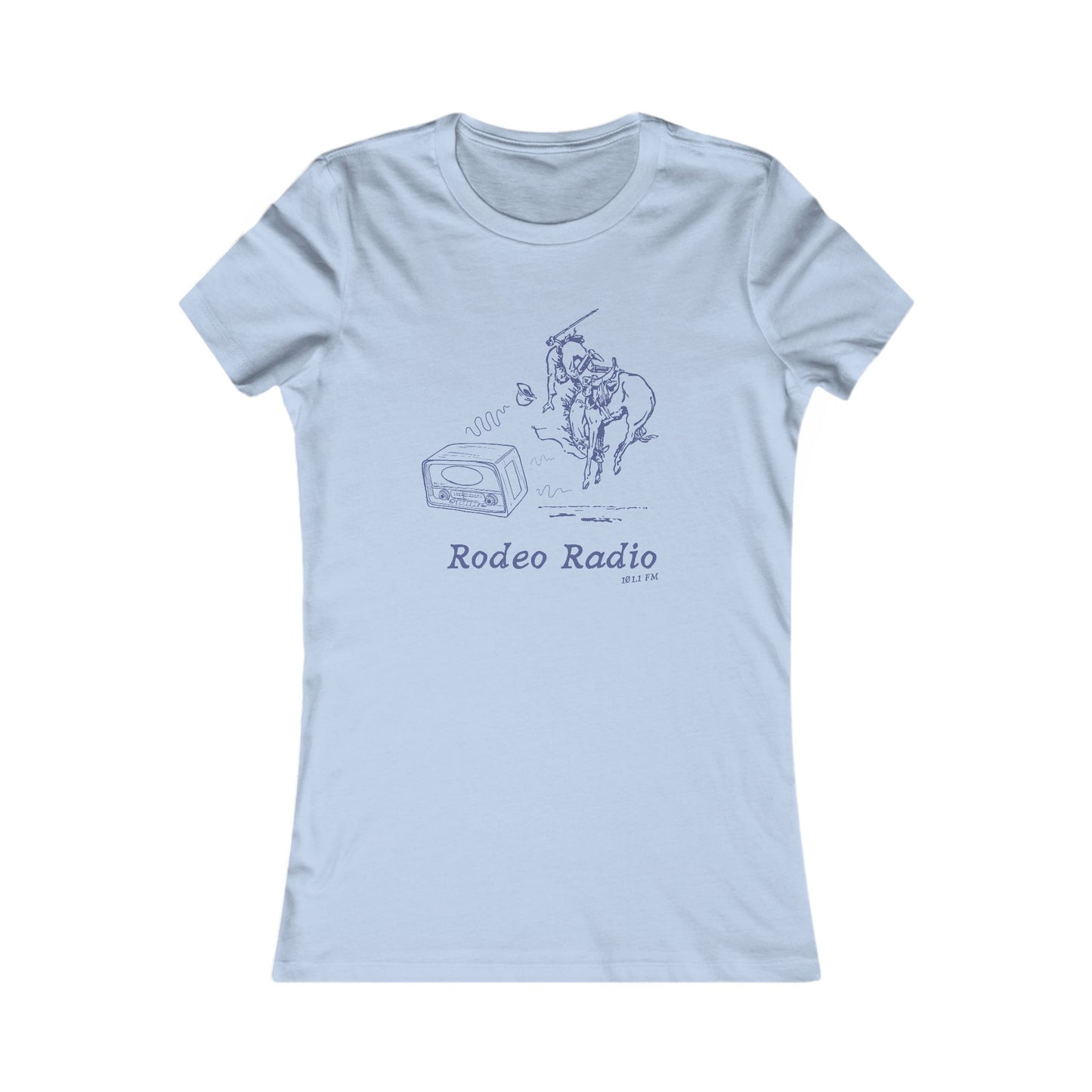 Rodeo Radio Short Sleeve Tee