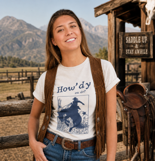 Howdy' ou do? Short Sleeve T-Shirt