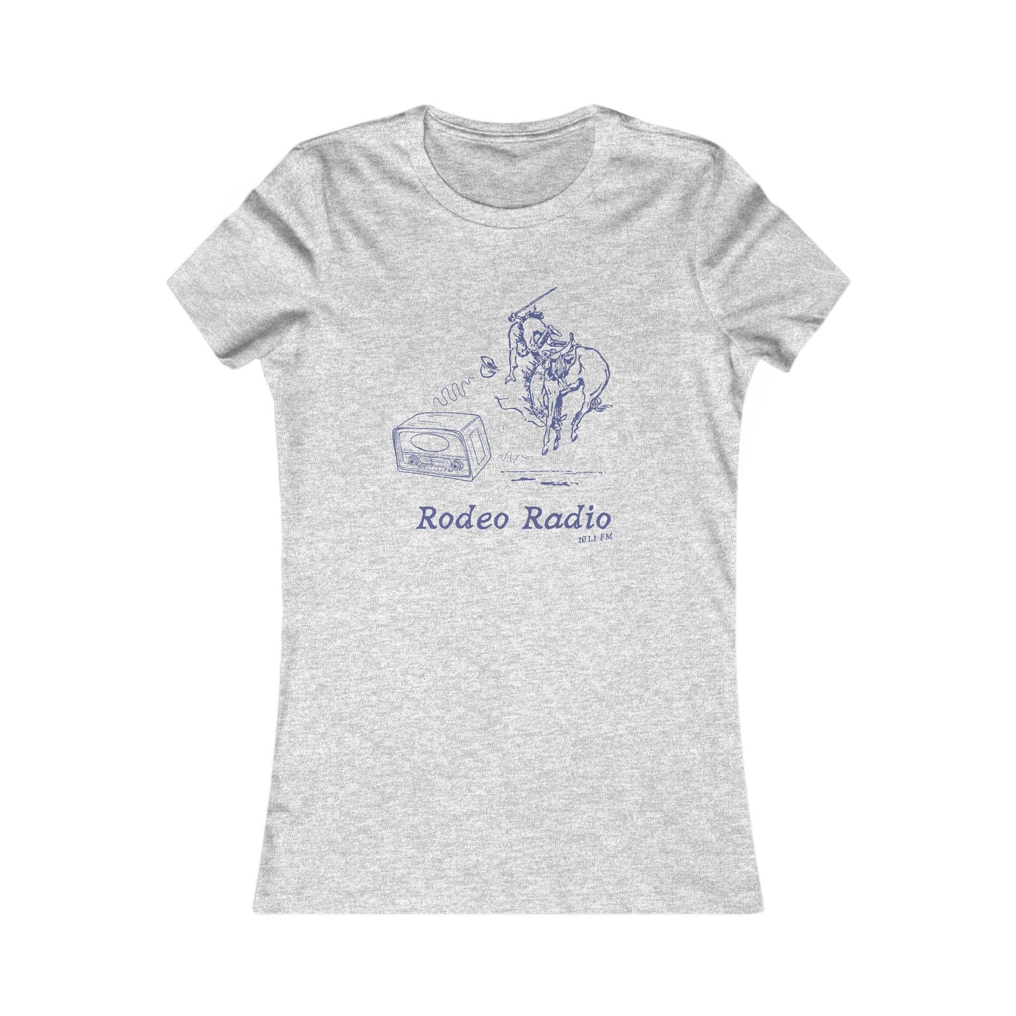 Rodeo Radio Short Sleeve Tee