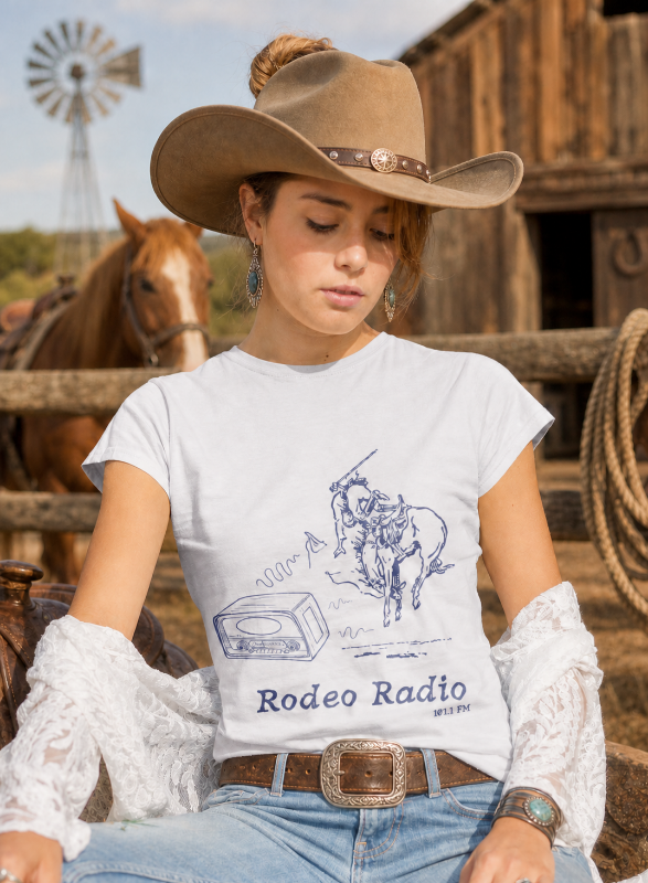 Rodeo Radio Short Sleeve T-Shirt