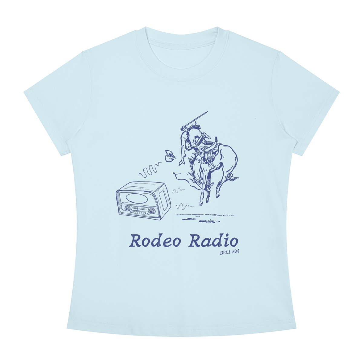 Rodeo Radio Short Sleeve T-Shirt