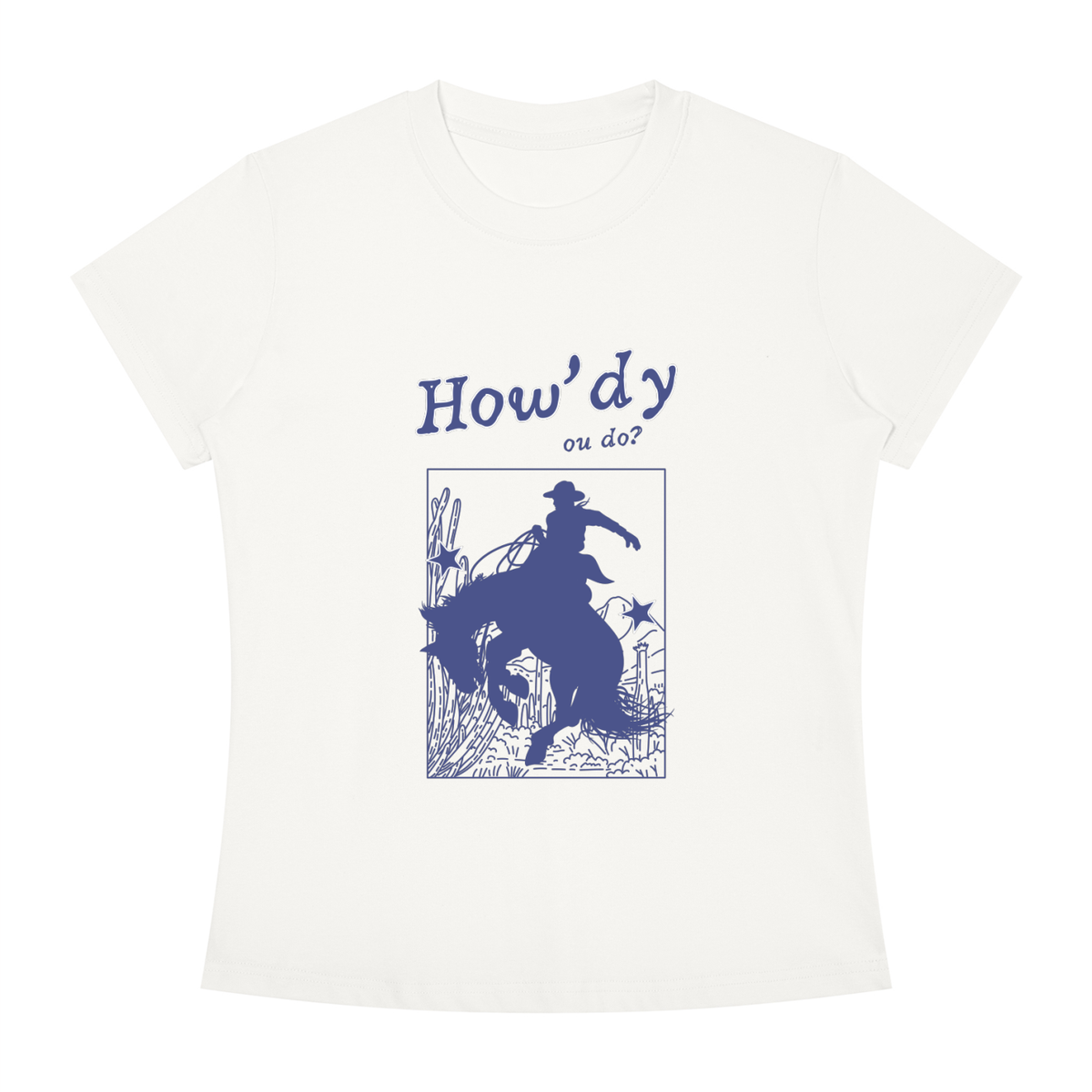 Howdy' ou do? Short Sleeve T-Shirt