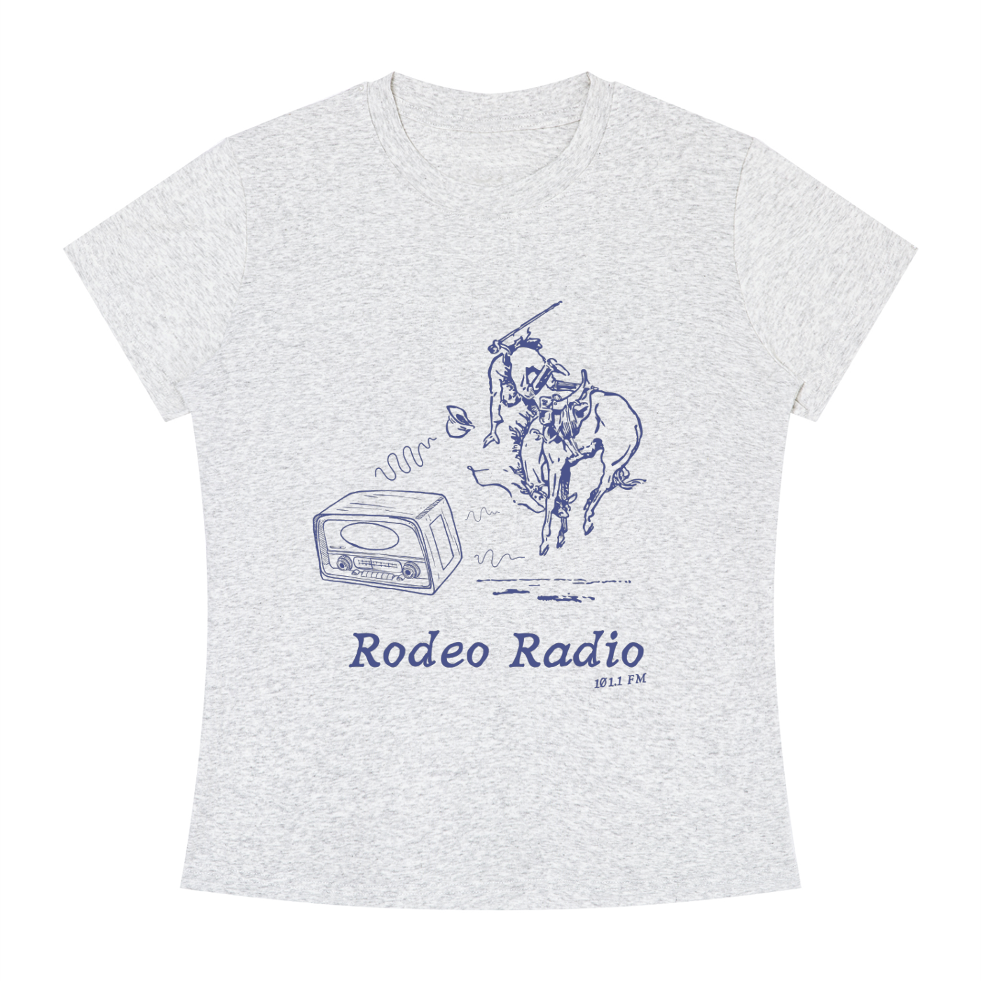 Rodeo Radio Short Sleeve T-Shirt