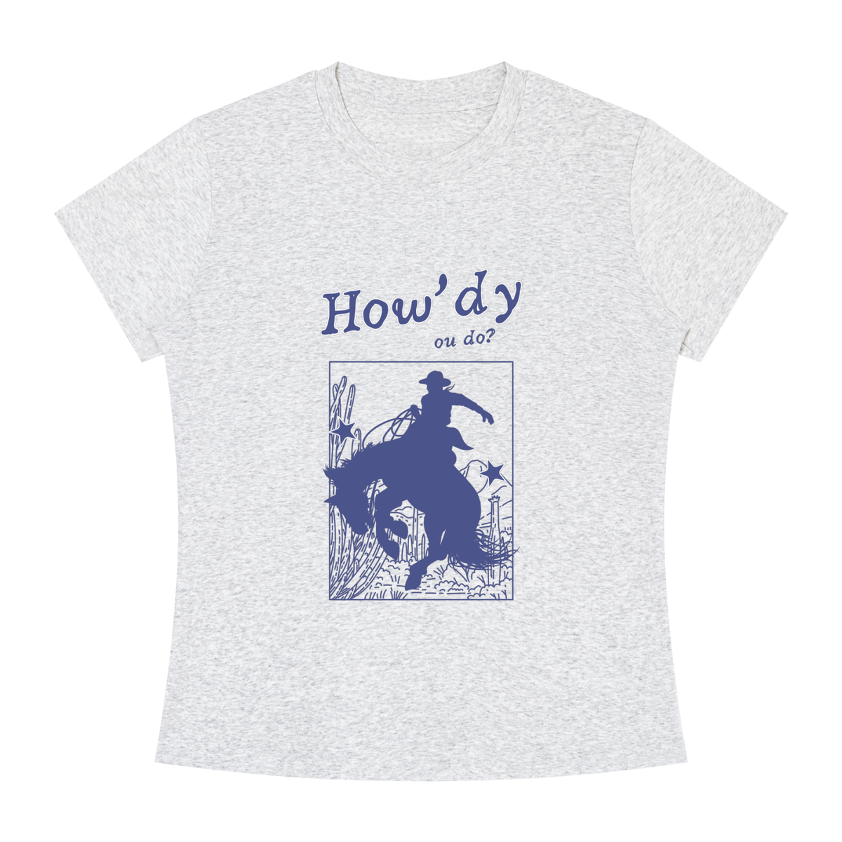 Howdy' ou do? Short Sleeve T-Shirt