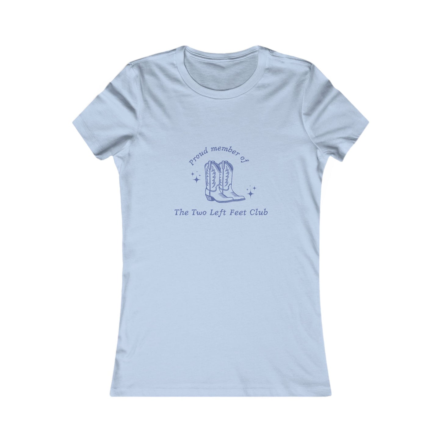 The Two Left Feet Club Short Sleeve Tee