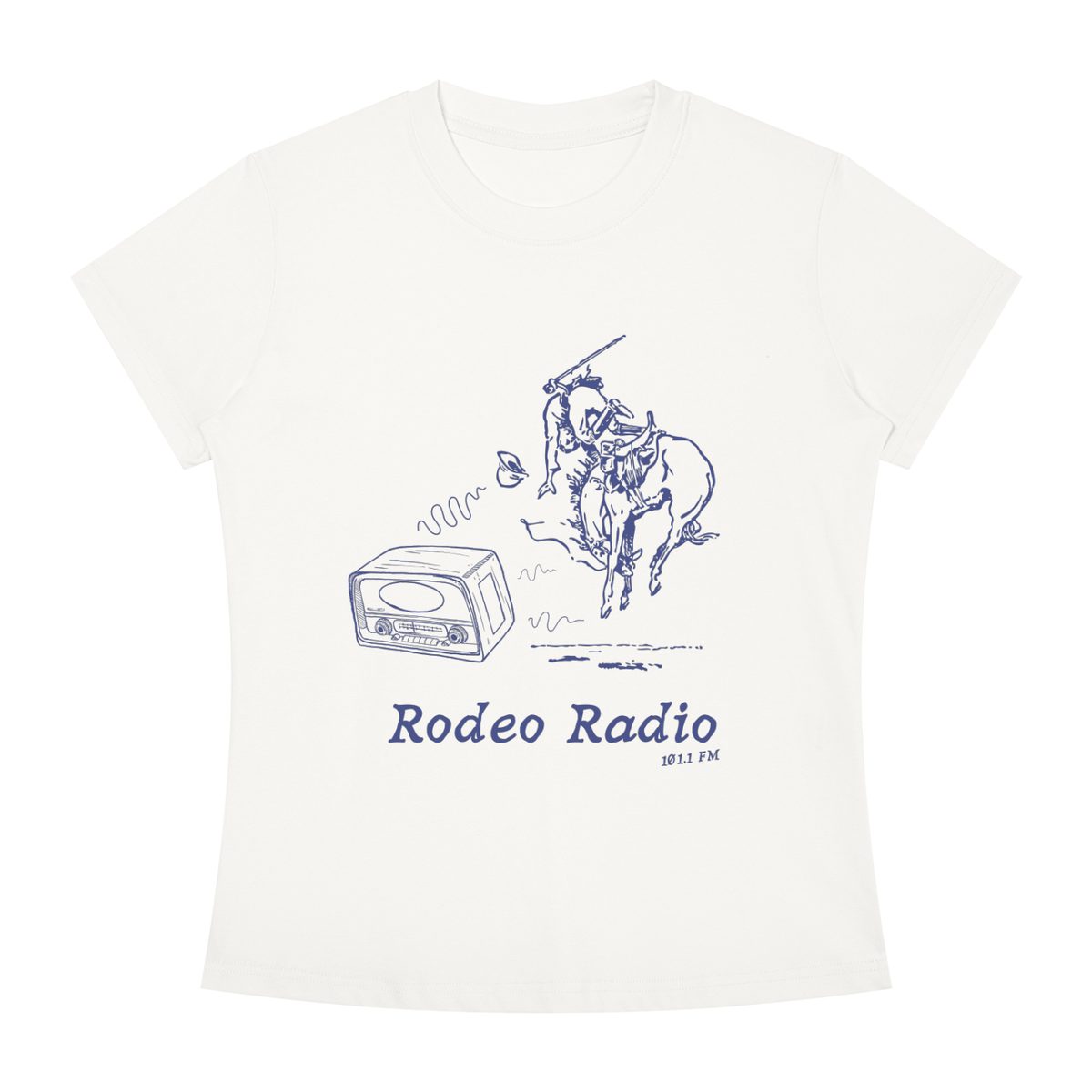 Rodeo Radio Short Sleeve T-Shirt