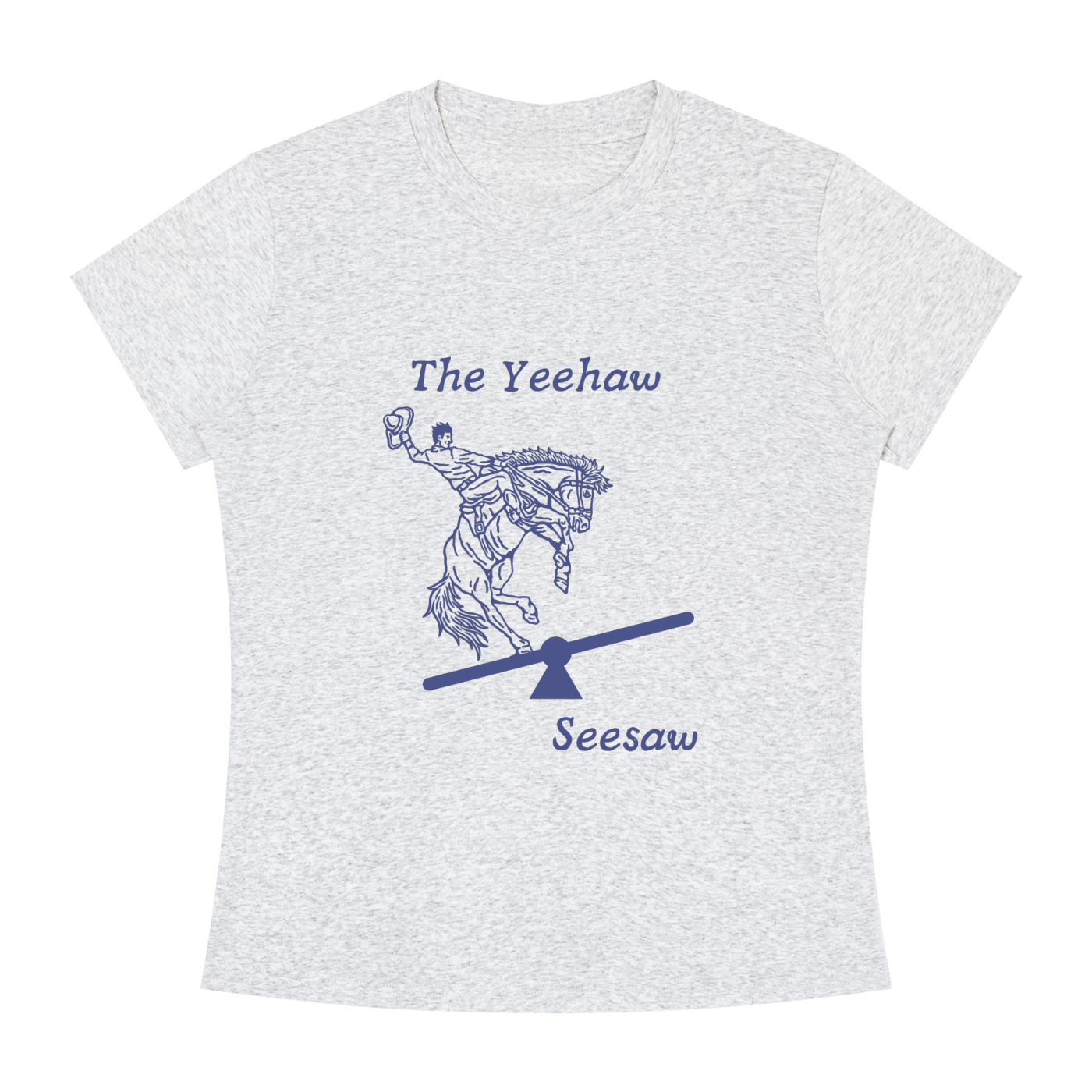 Yeehaw Seesaw Short Sleeve T-Shirt
