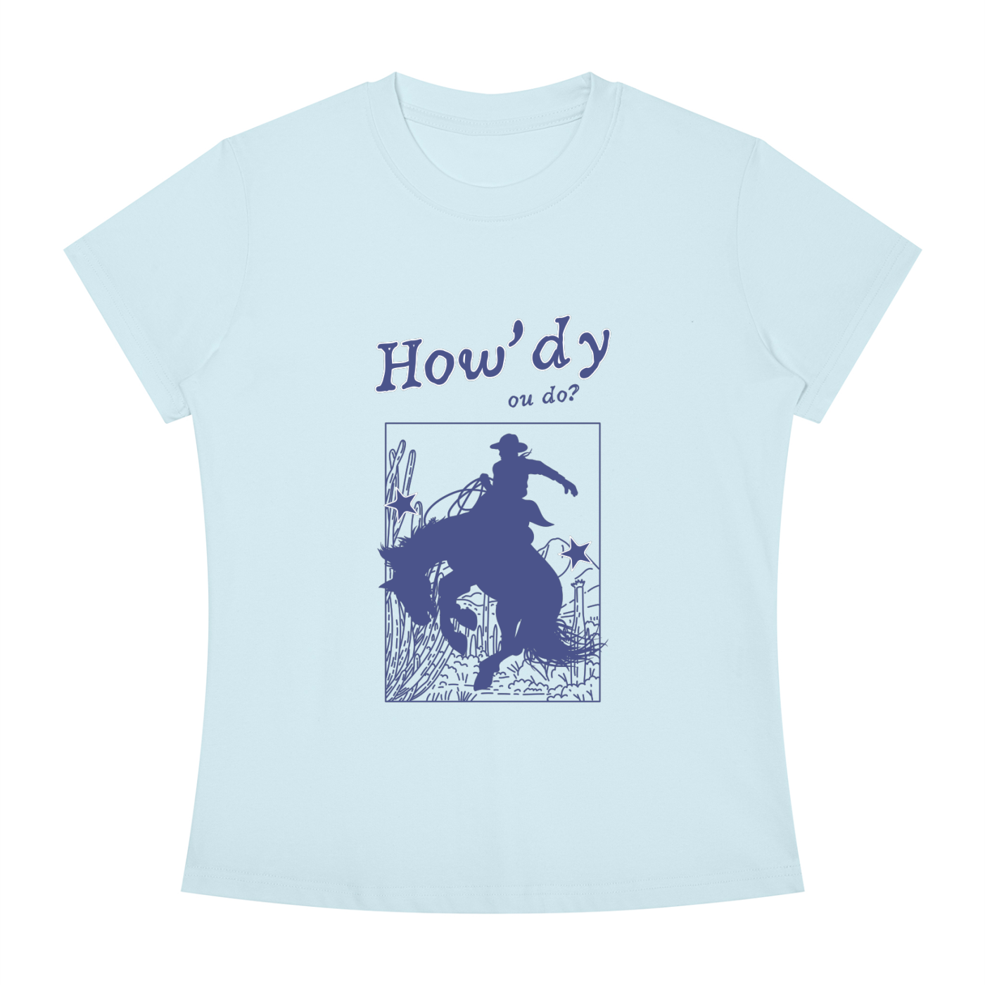 Howdy' ou do? Short Sleeve T-Shirt