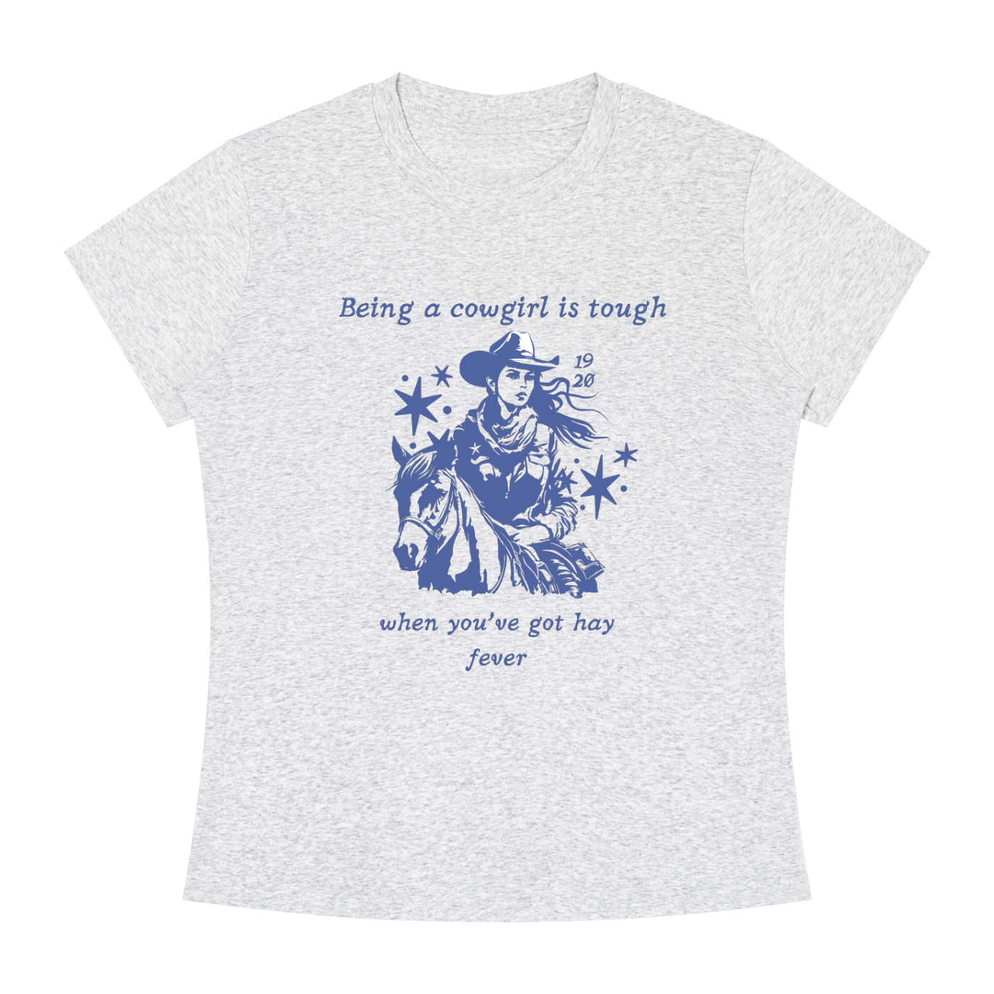 Hayfever Cowgirl Short Sleeve T-Shirt